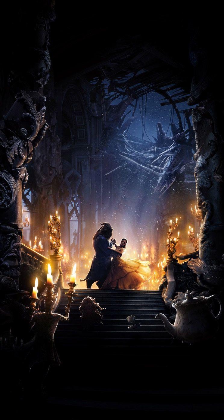 Disney the beauty and the beast wallpapers for iphone with emma