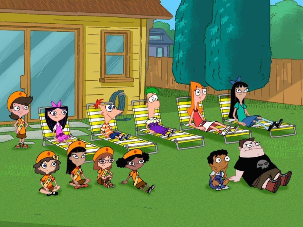 pics of phineas and ferb