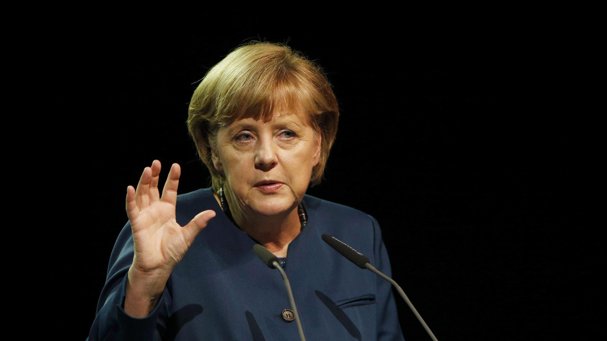 Angela Merkel