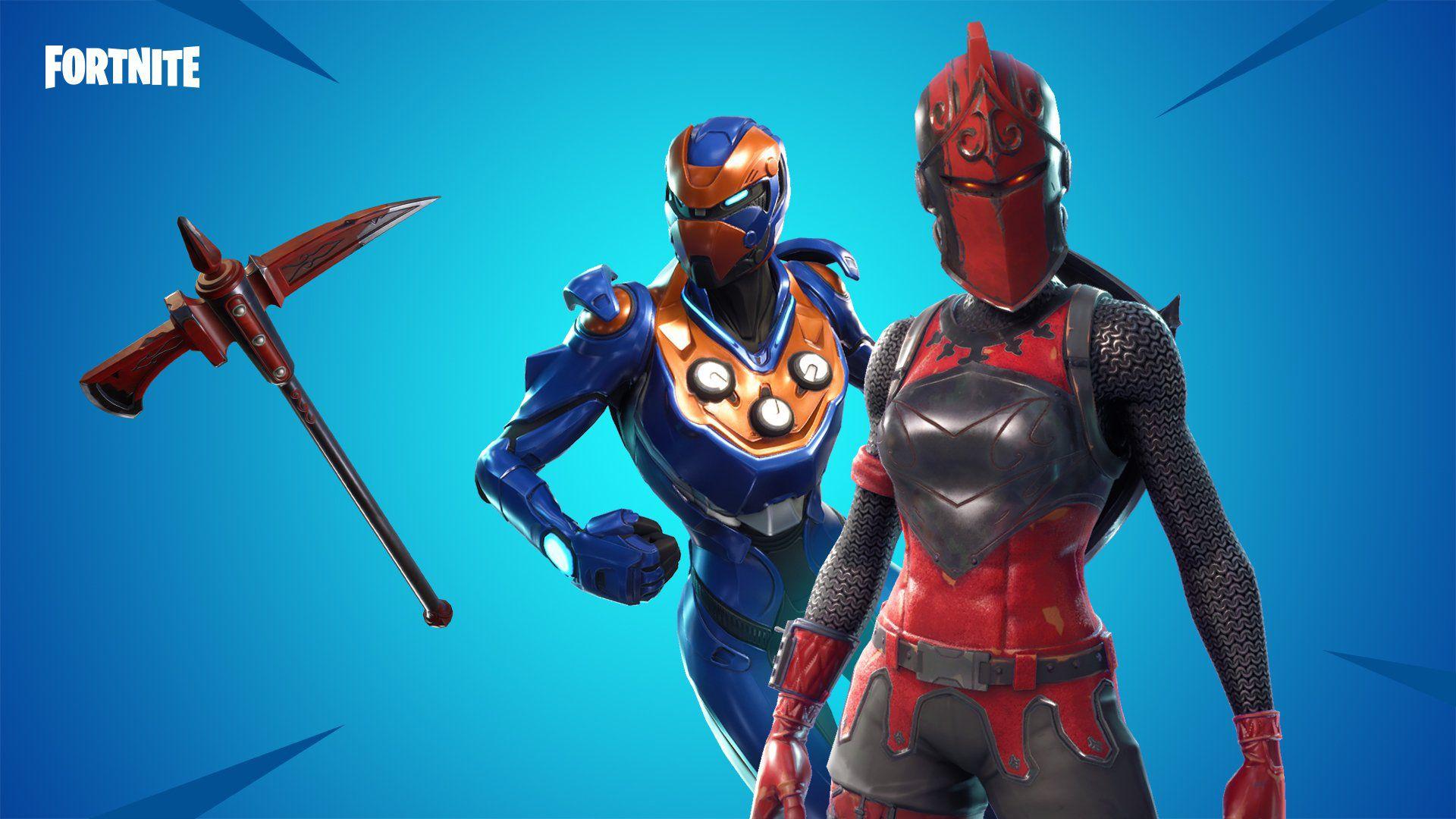 Red Knight Skin