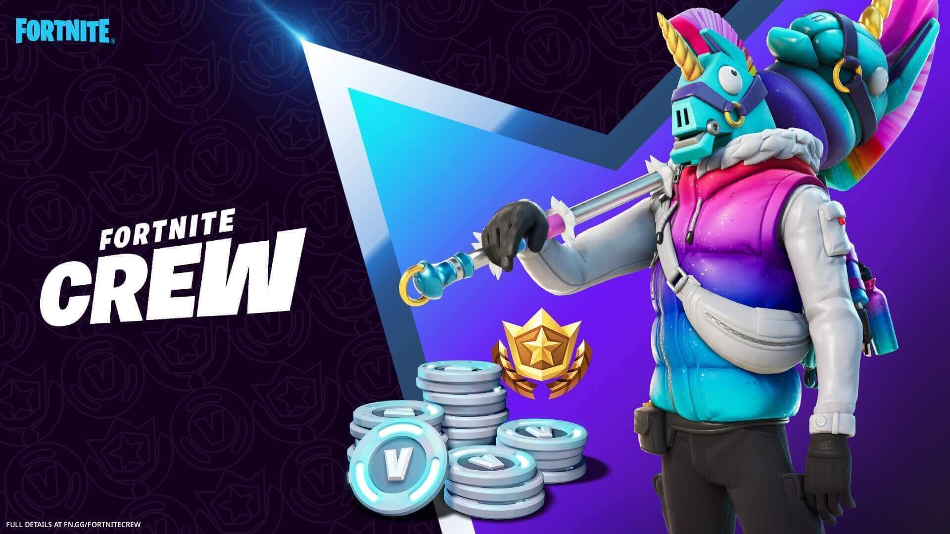 Introducing Llambro: New Fortnite Crew skin revealed