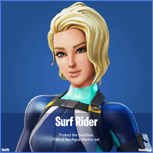 Surf Rider Fortnite wallpapers