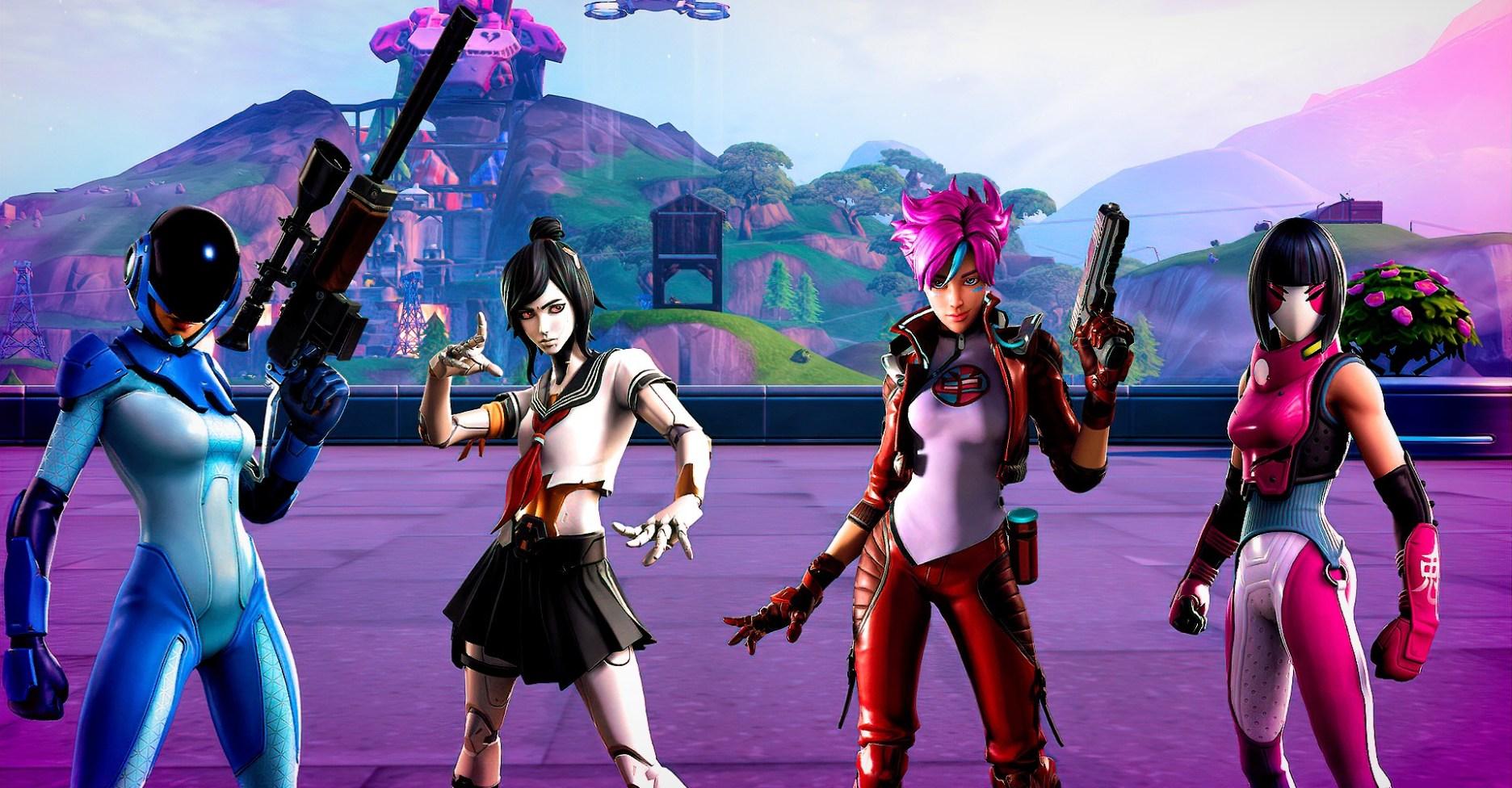 Tsuki Fortnite wallpapers