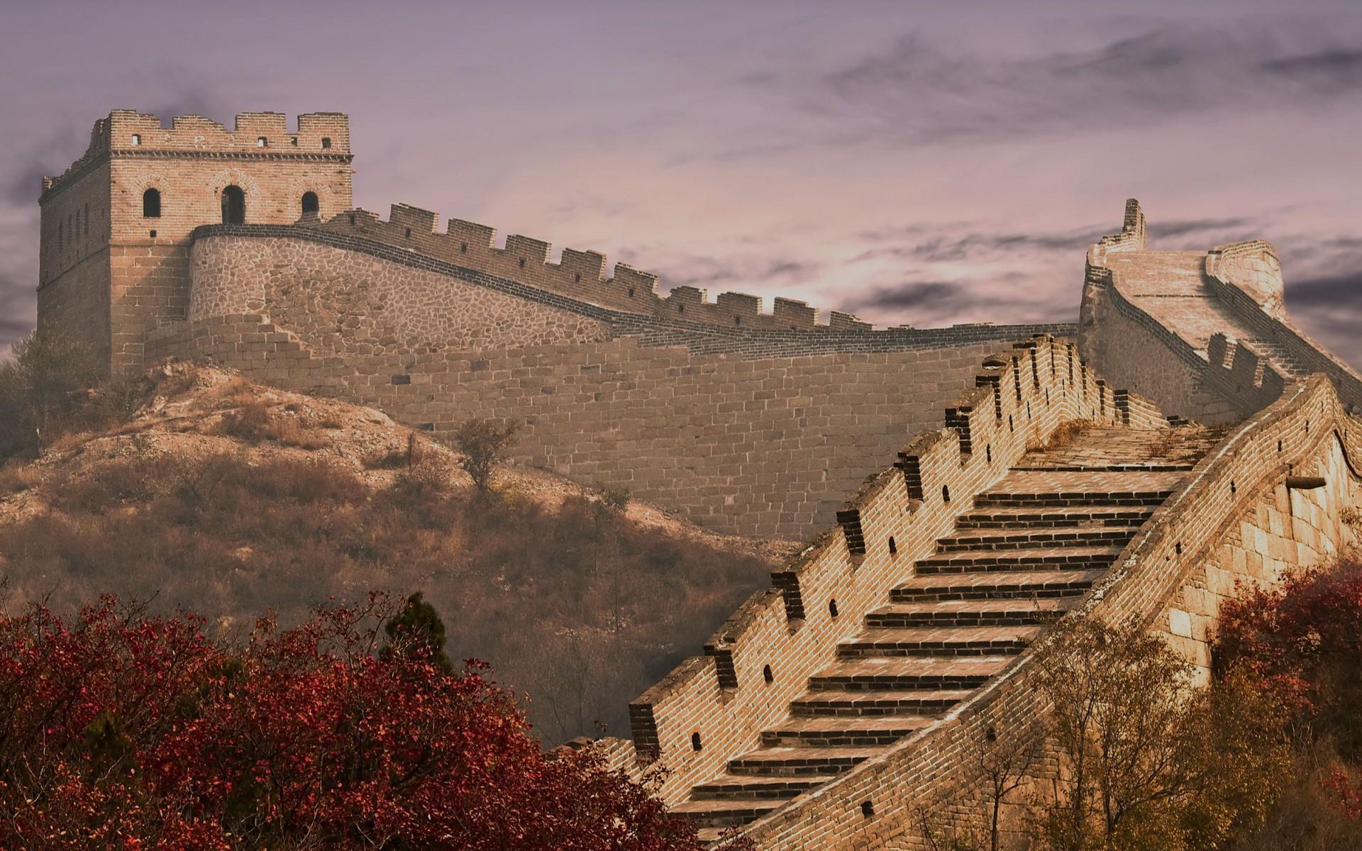 Great Wall Of China Twelve desktop PC and Mac wallpapers