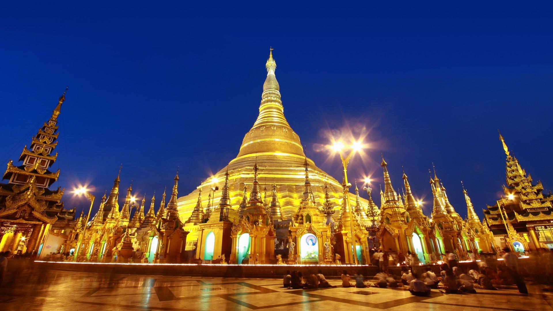 Shwedagon Pagoda : Wallpapers13