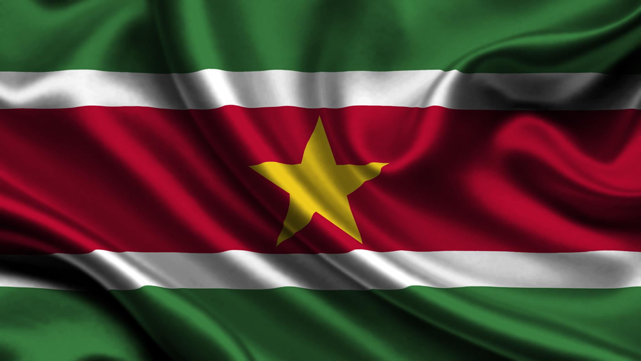 Image Suriname Flag Stripes