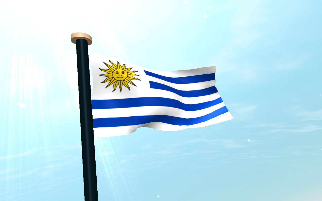 Download Uruguay Flag 3D Free Wallpapers APK latest version app for