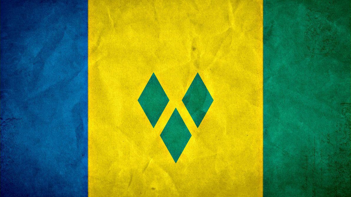 Saint Vincent and the Grenadines Grunge Flag by SyNDiKaTa