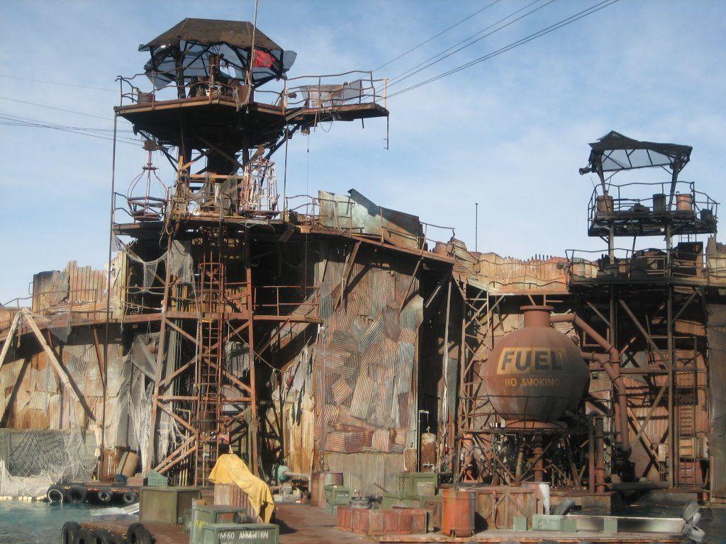 Waterworld set design