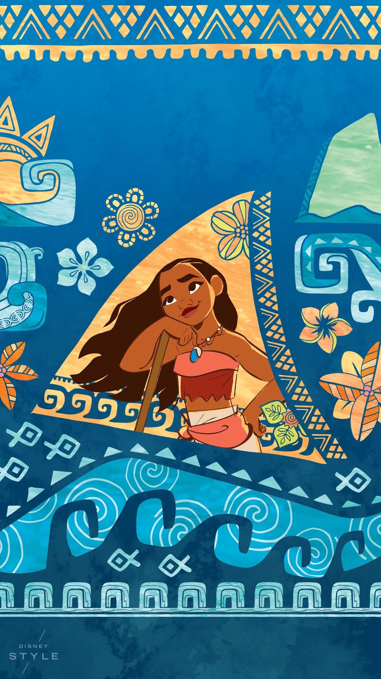 You’re Welcome For These 5 Moana Phone Backgrounds