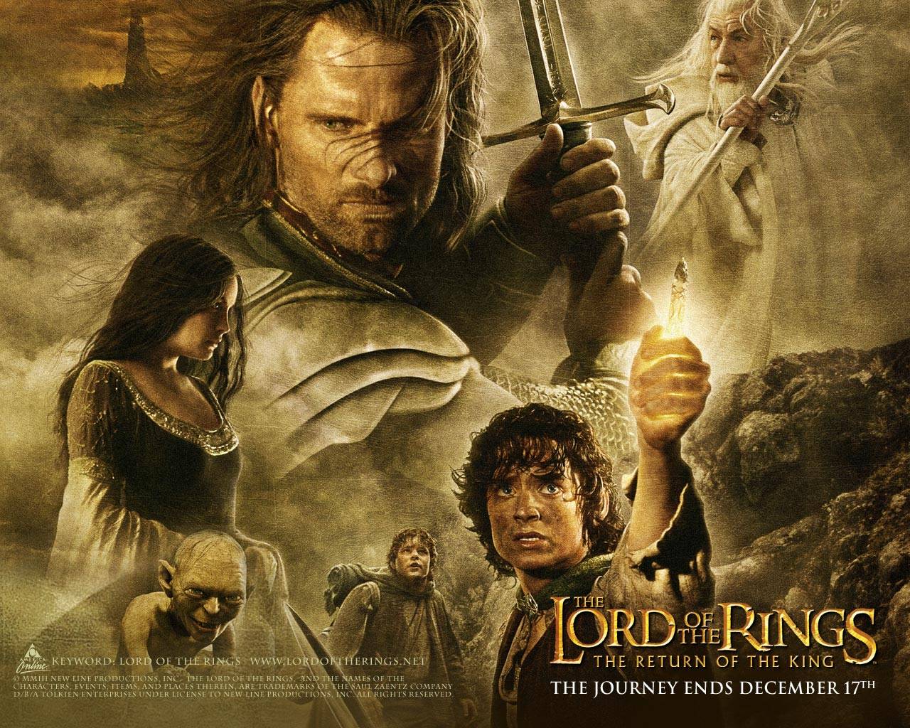 The Lord of the Rings: The Return of the King Wallpapers 3