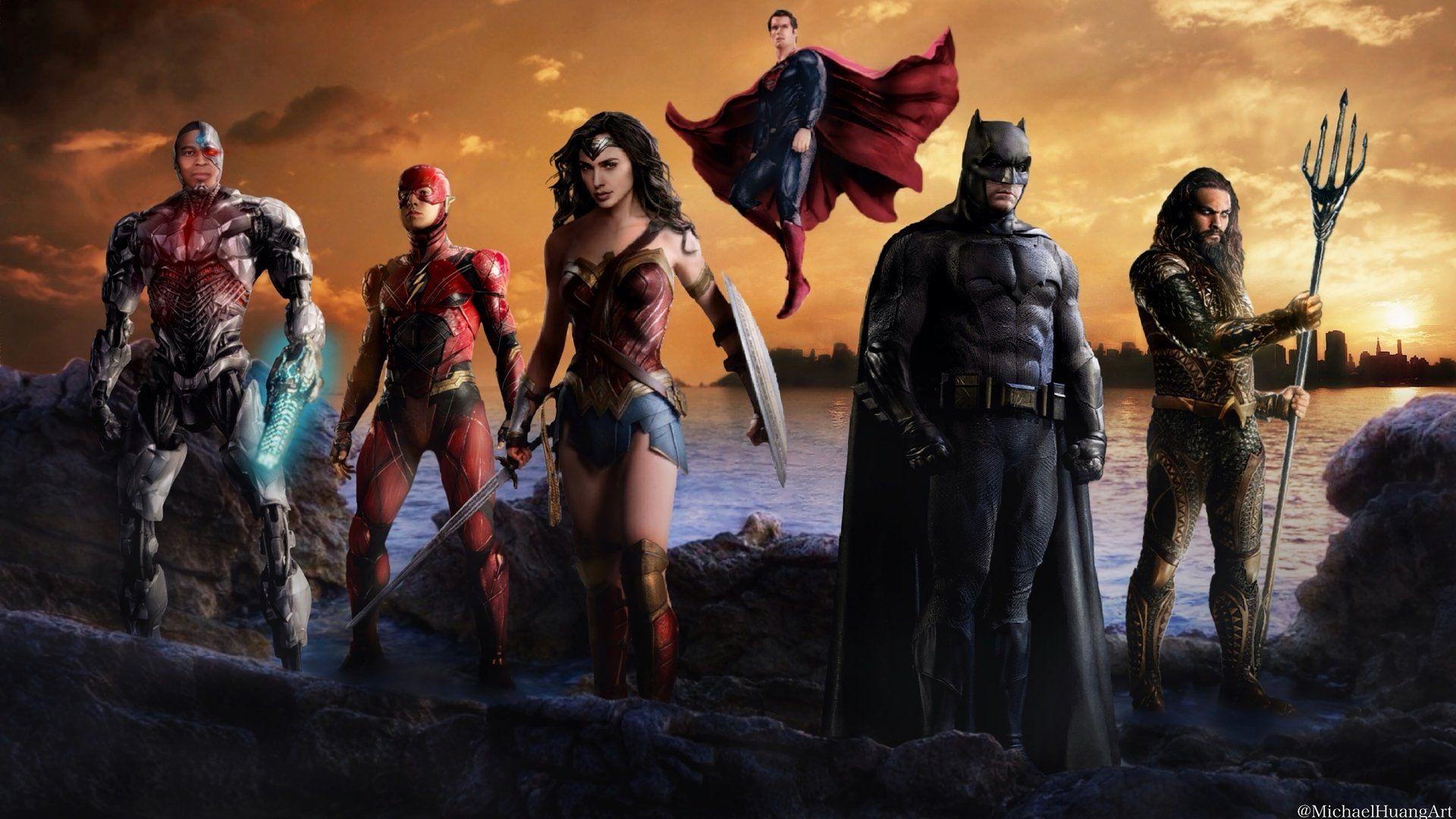 Justice League Full HD Wallpapers and Backgrounds Image