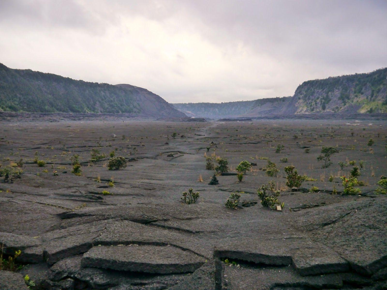 American Travel Journal: Kïlauea Iki Trail