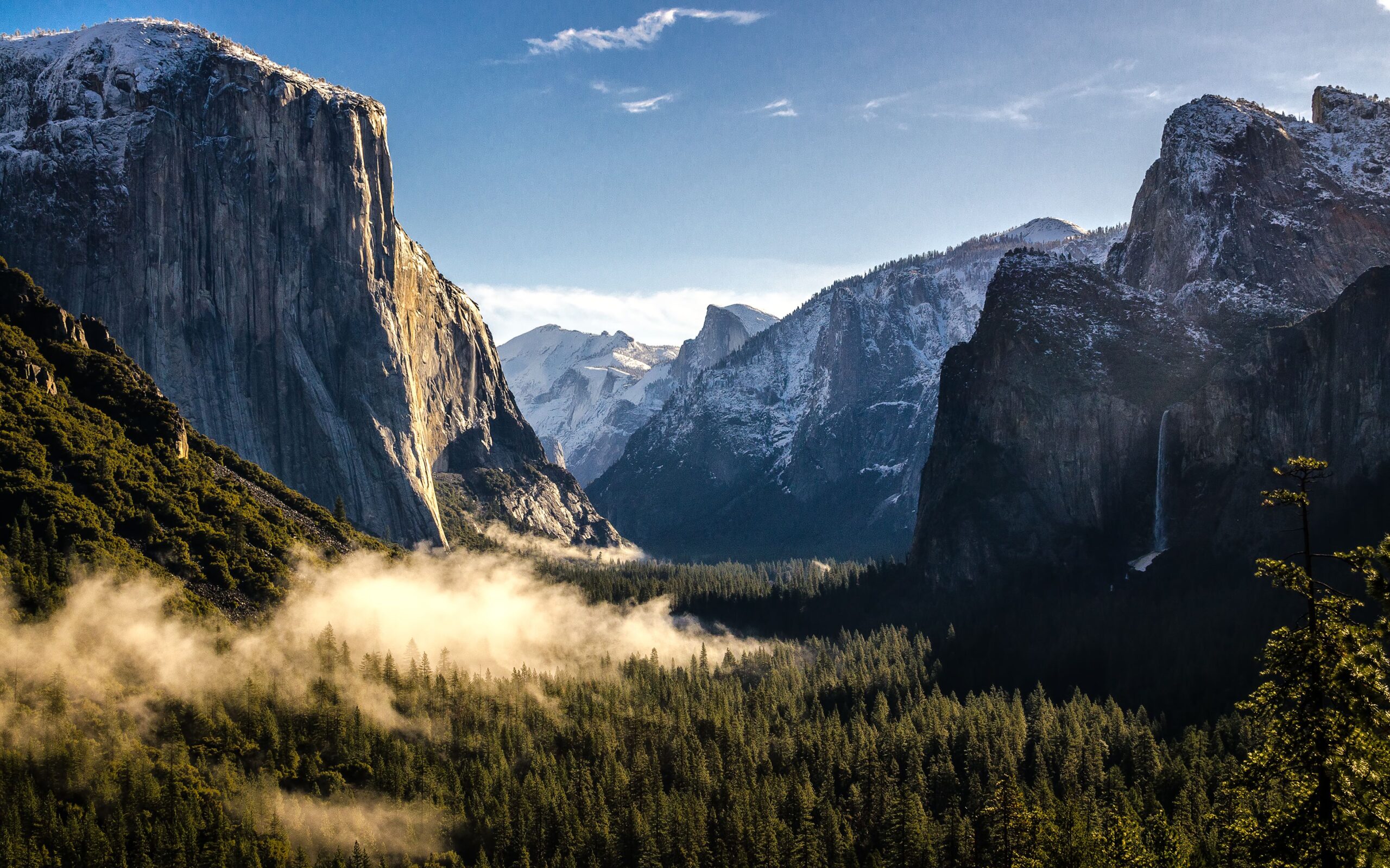 Mountains of Yosemite National Park Wallpapers