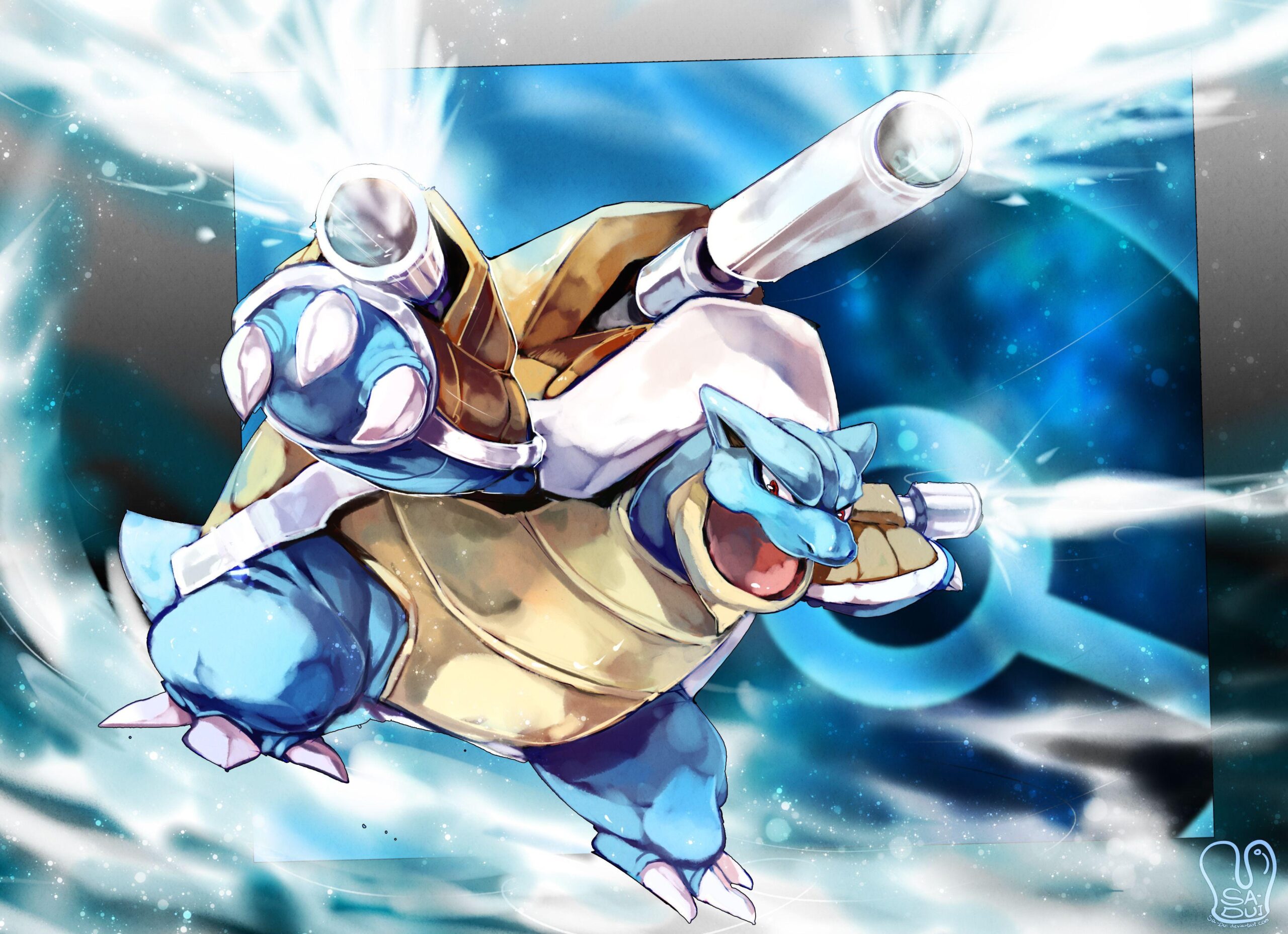 1 Mega Blastoise HD Wallpapers