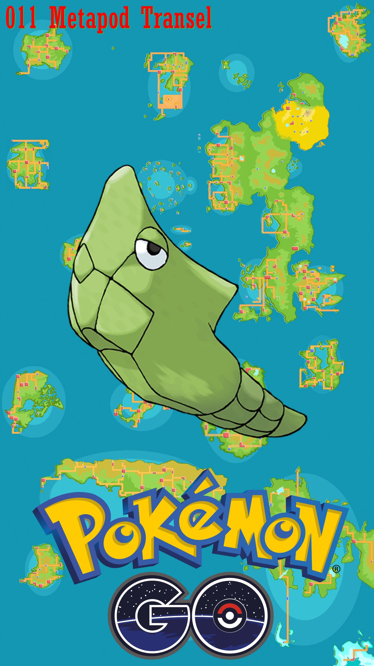 011 Street Map Metapod Transel