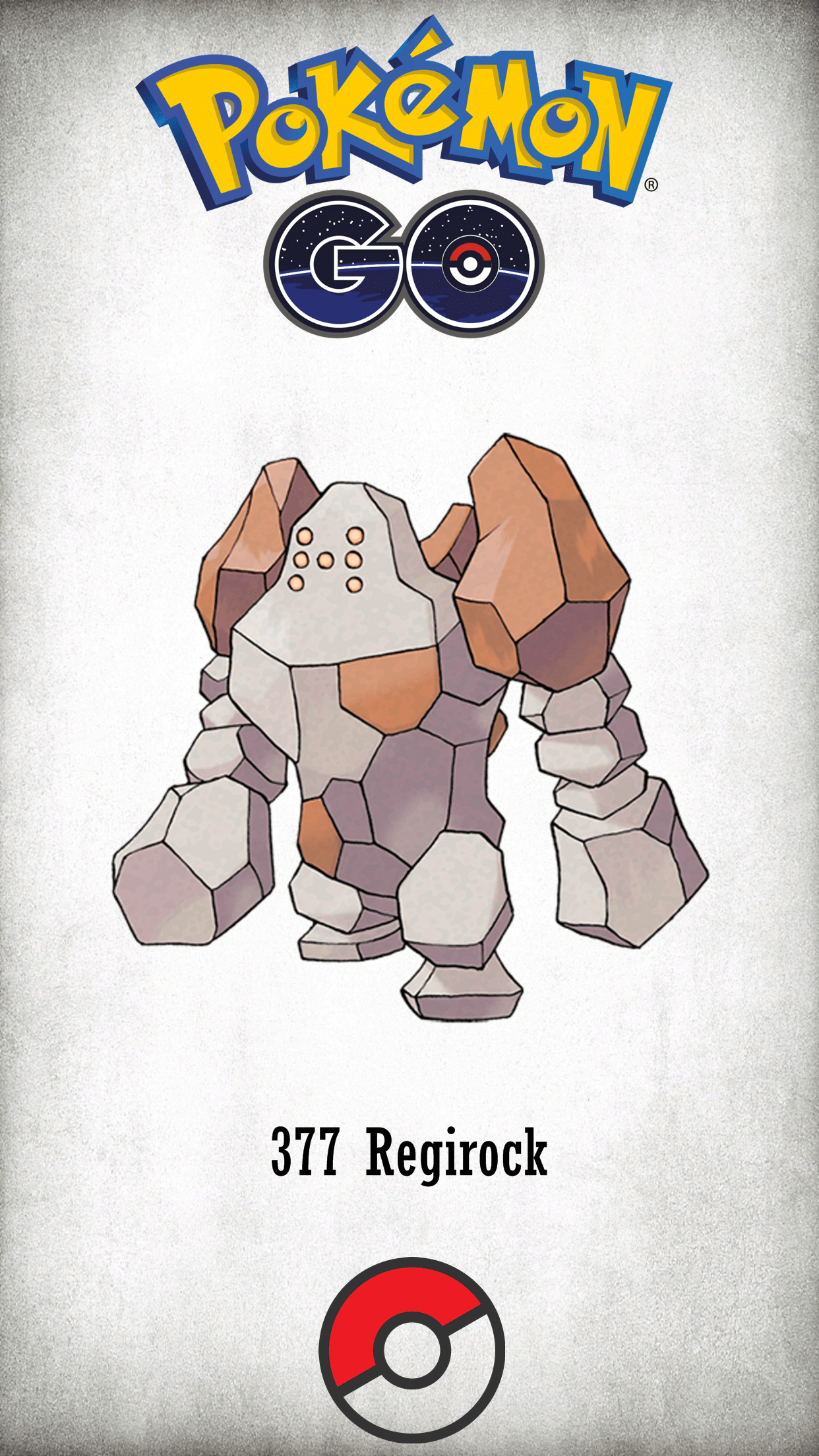 377 Character Regirock