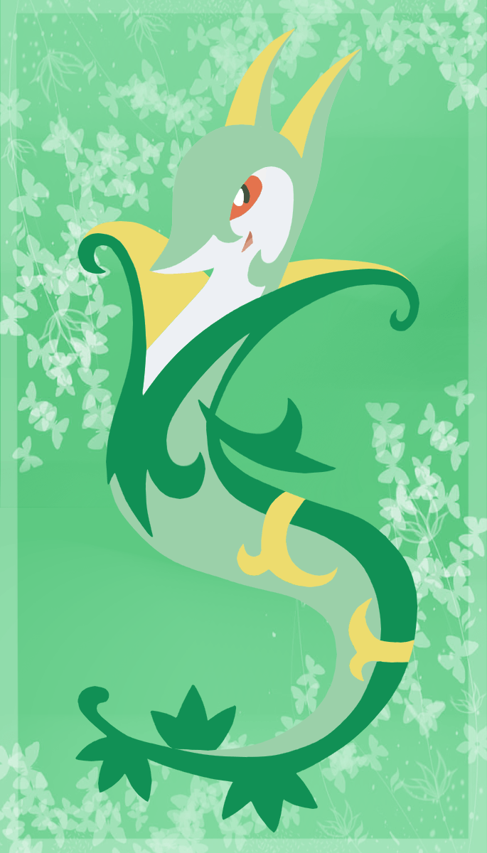 Serperior Wallpaper, PC Serperior Wallpapers Most Beautiful Image