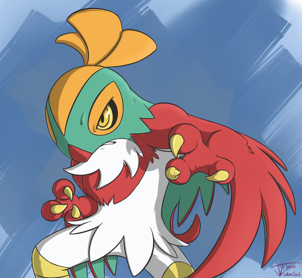 Hawlucha by whmSeik on deviantART