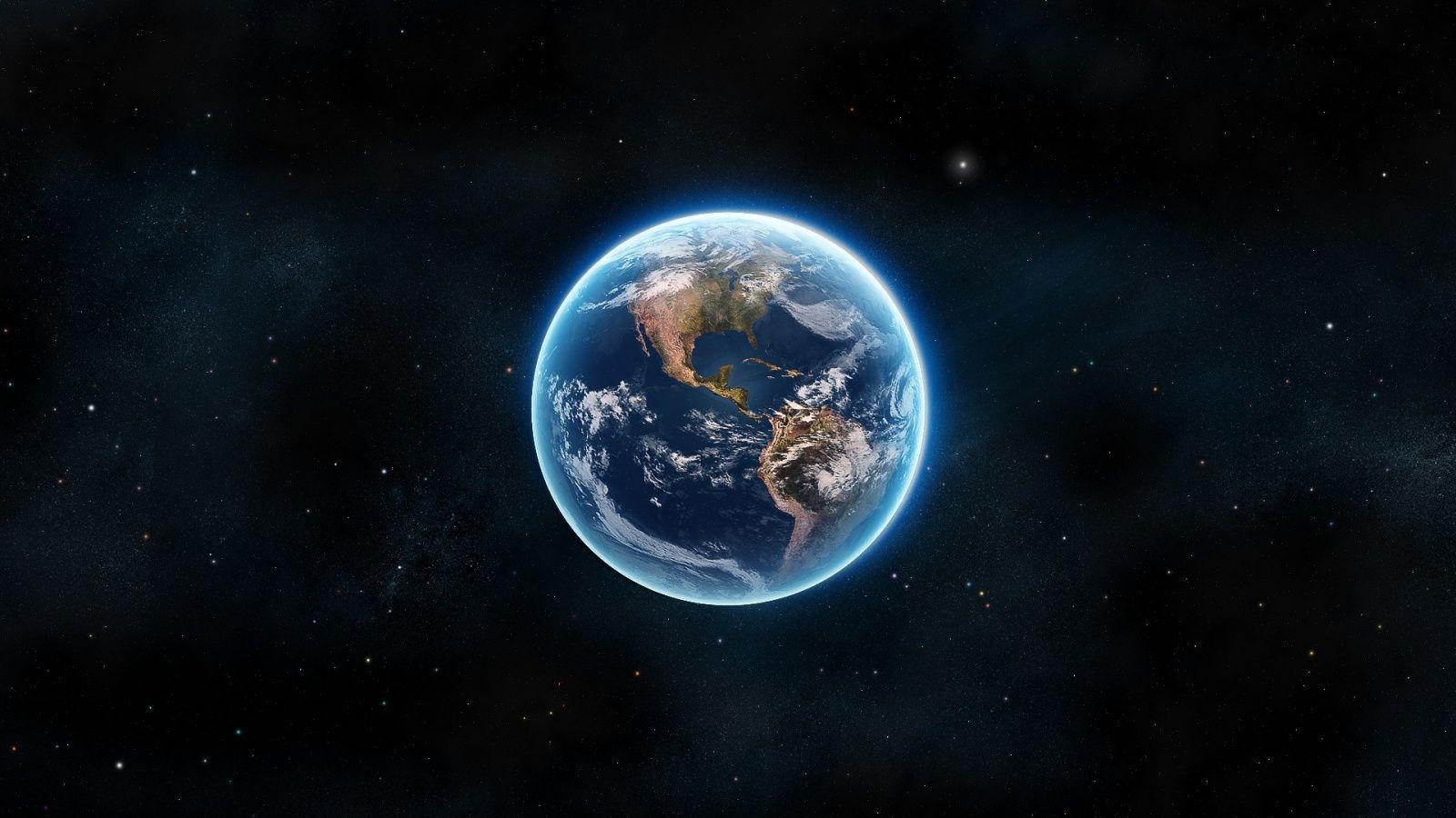 3d Earth Wallpapers