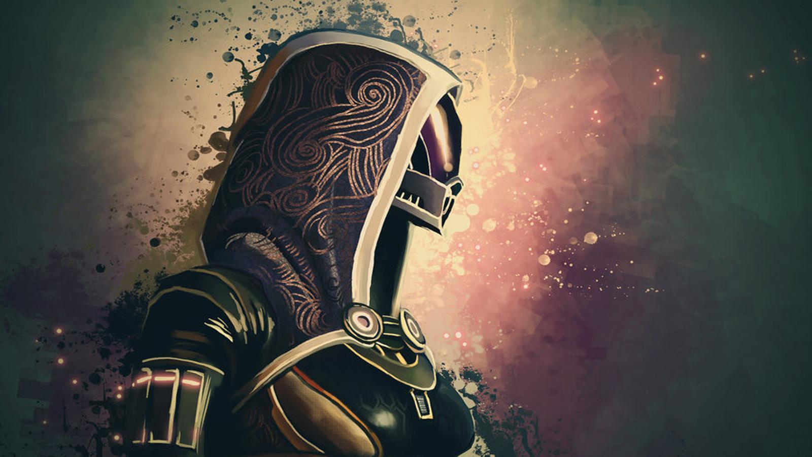 Mass Effect: Tali’Zorah [] : wallpapers