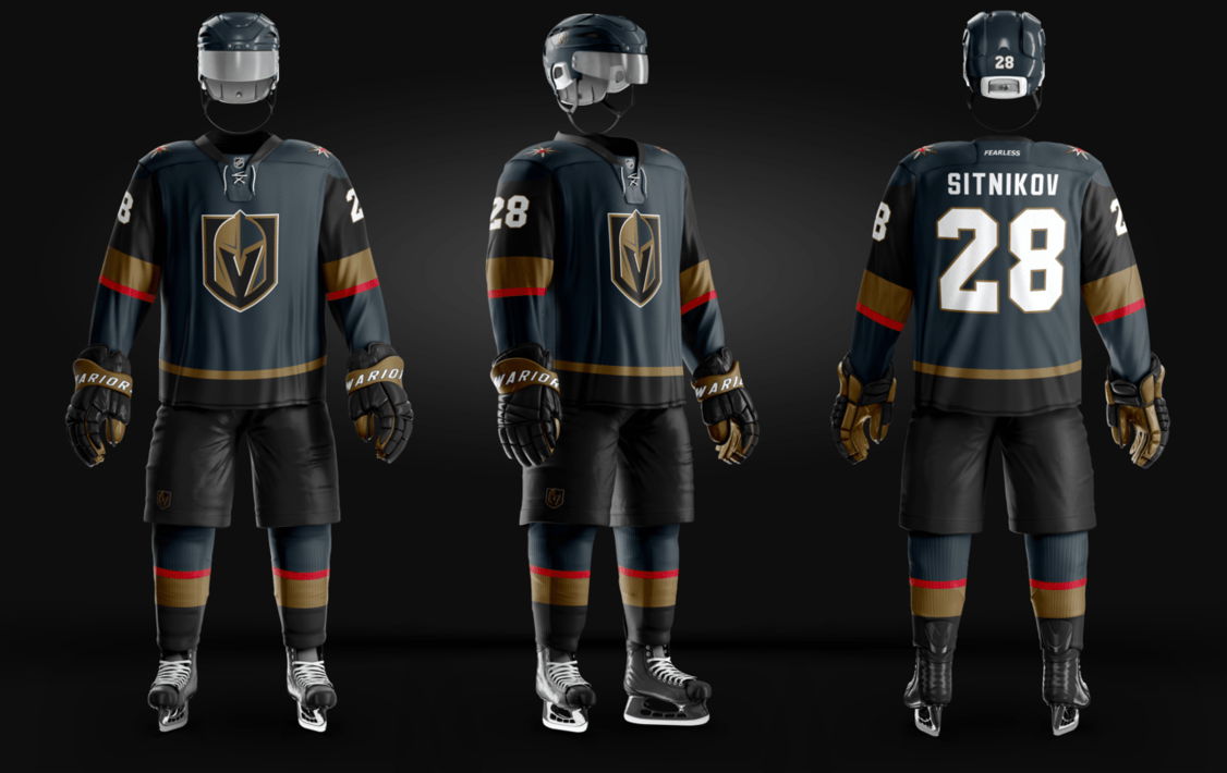 Las Vegas Golden Knights by Fearless2804