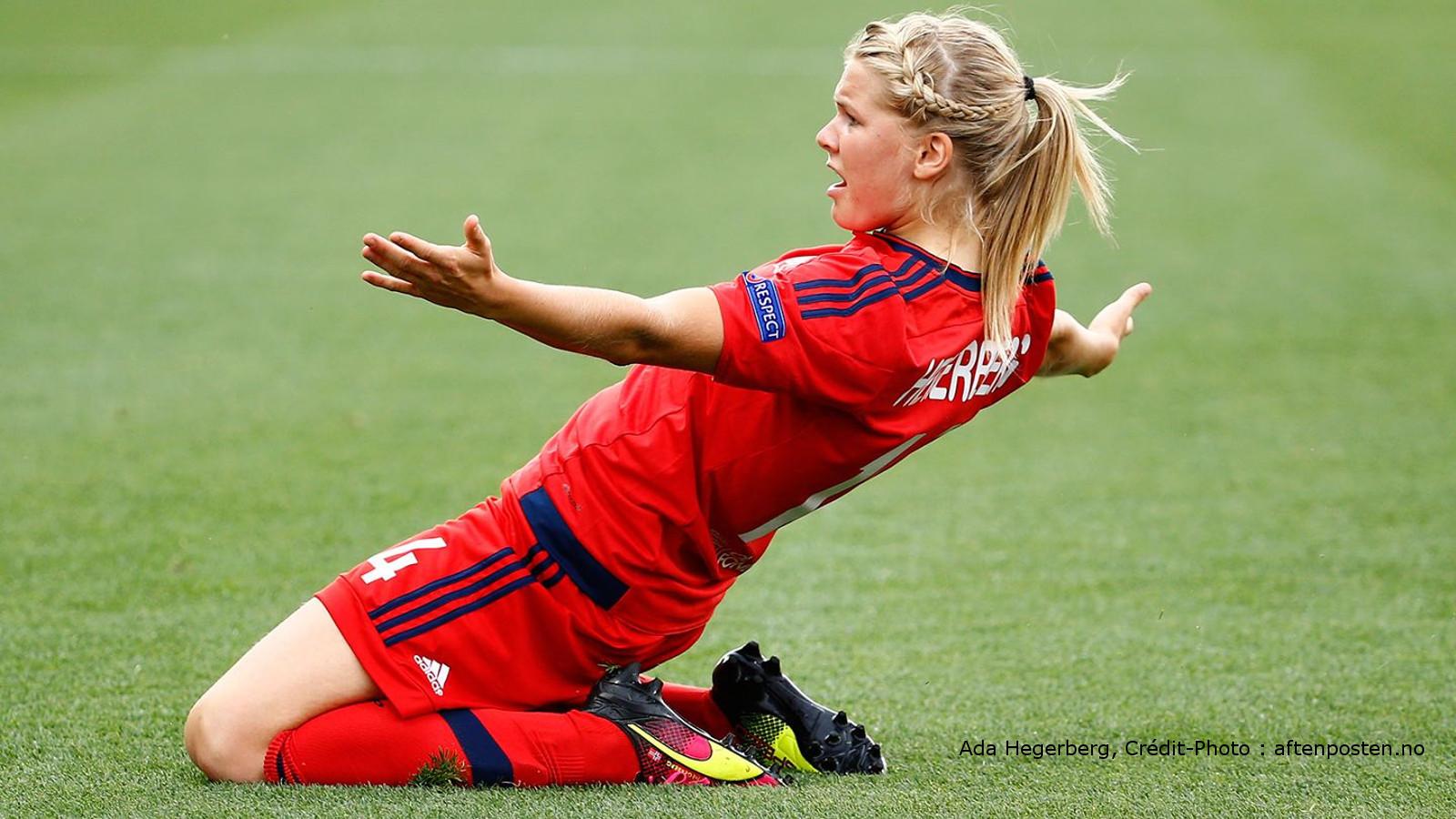 FOOTBALL CM : La Norvège sans Ada Hegerberg en France