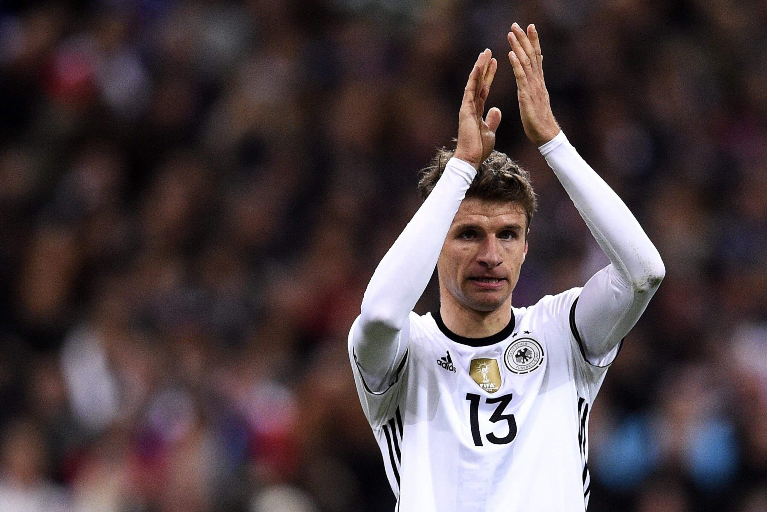 Thomas Muller German Footballer in FIFA World Cup 2018 HD Wallpapers