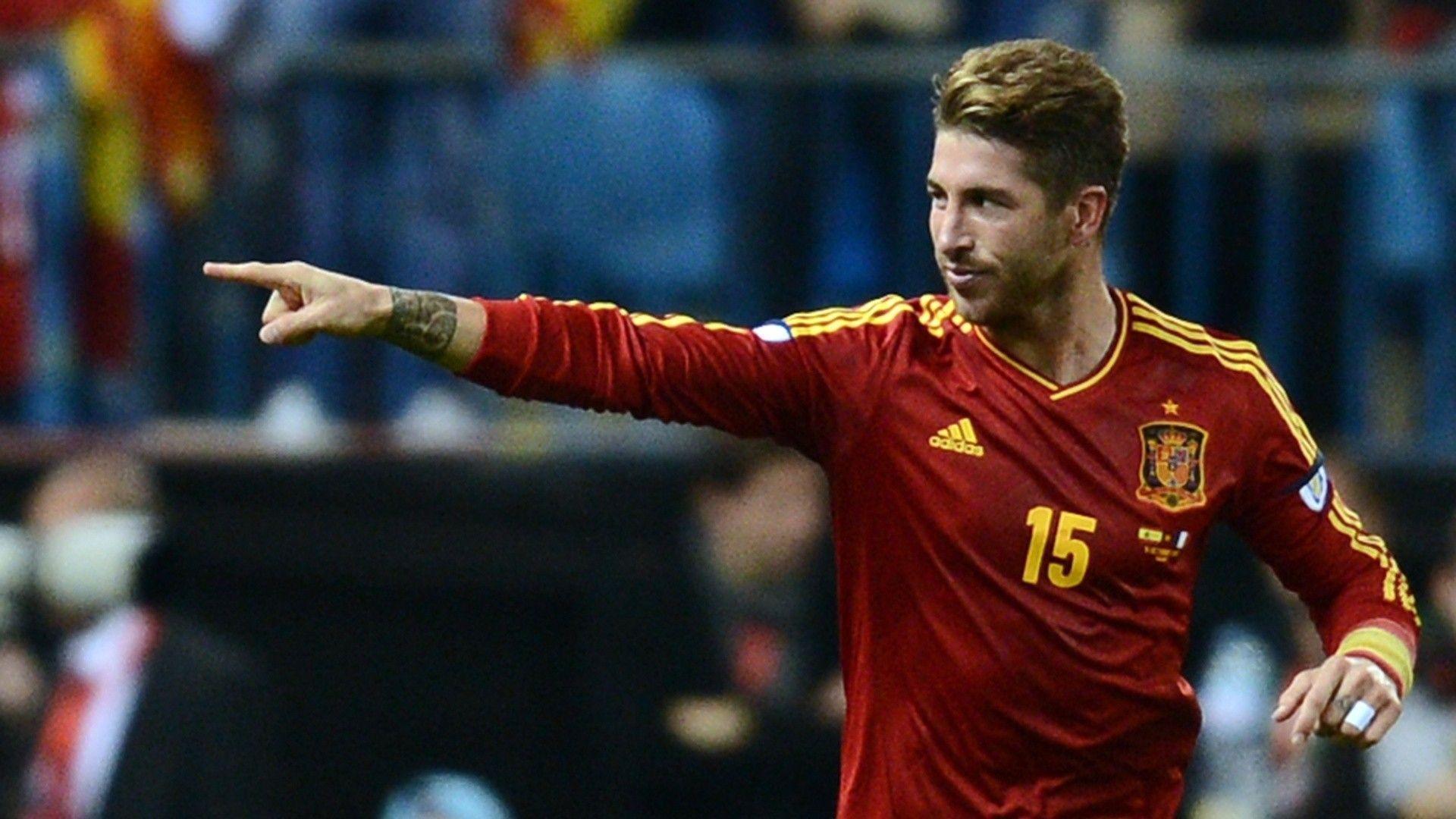 Sergio Ramos HD Wallpapers