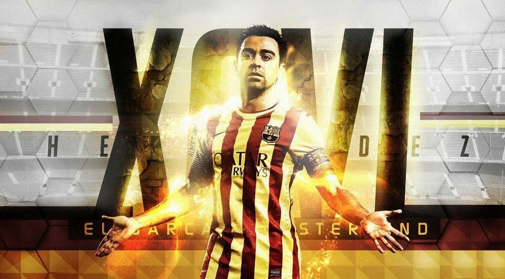 HD Wallpapers Corner: Check Out Xavi Hernandez FC Barcelona Latest