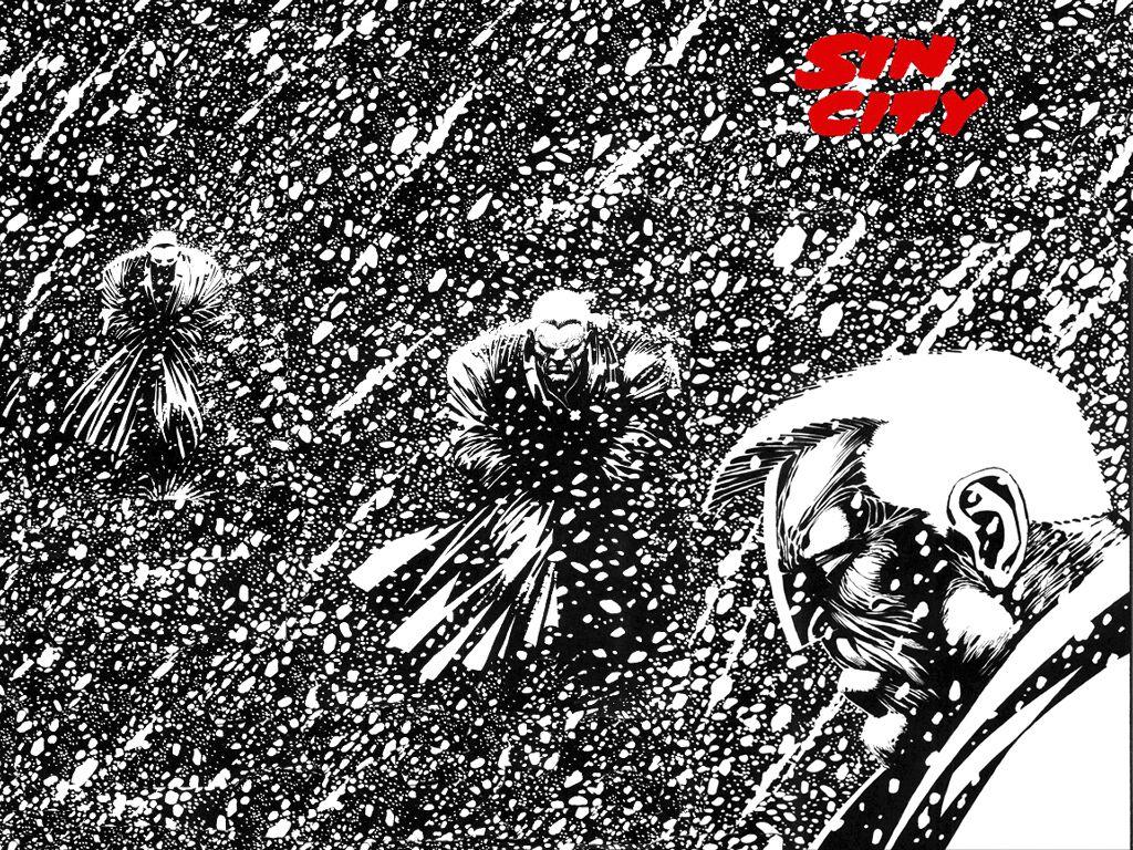 Comics Wallpaper: Sin City