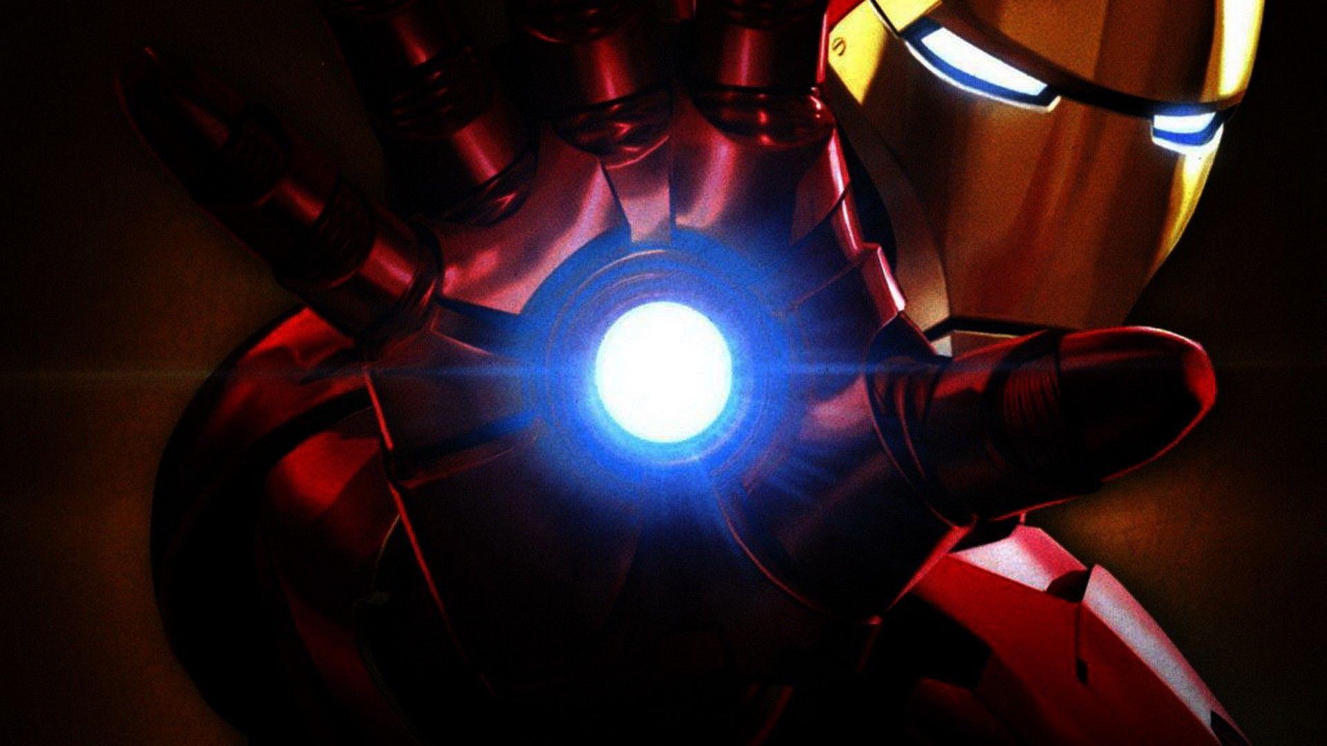 Iron Man Hand Shooting HD Wallpapers