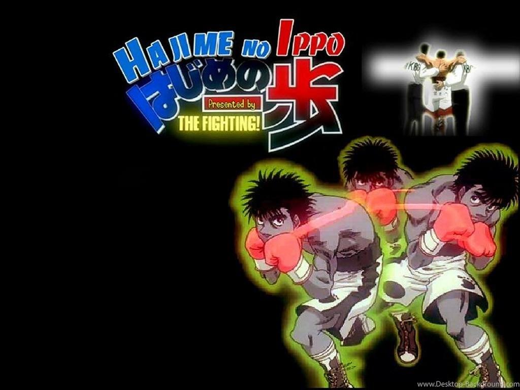 My Free Wallpapers Comics Wallpapers : Hajime No Ippo Desktop Backgrounds