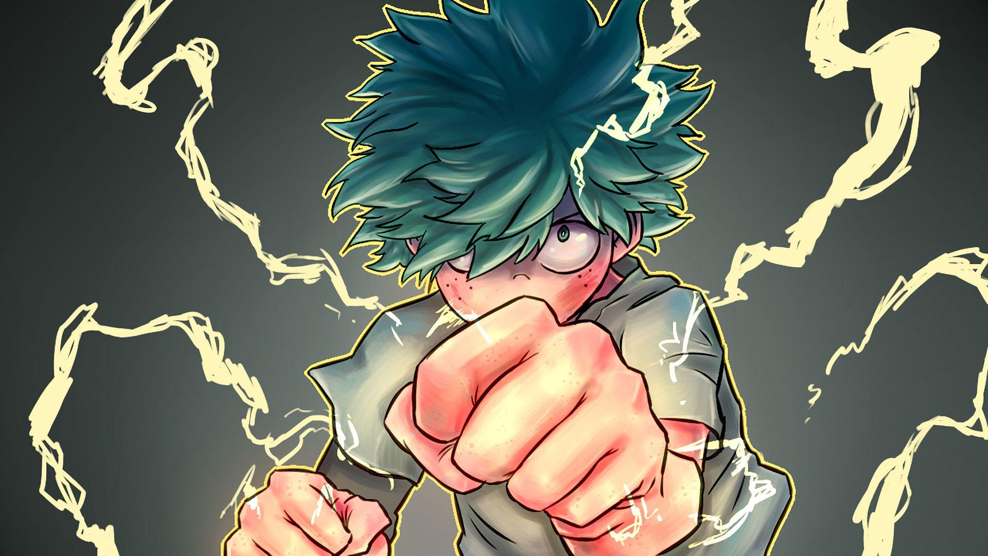 Izuku Midoriya My Hero Academia Wallpapers