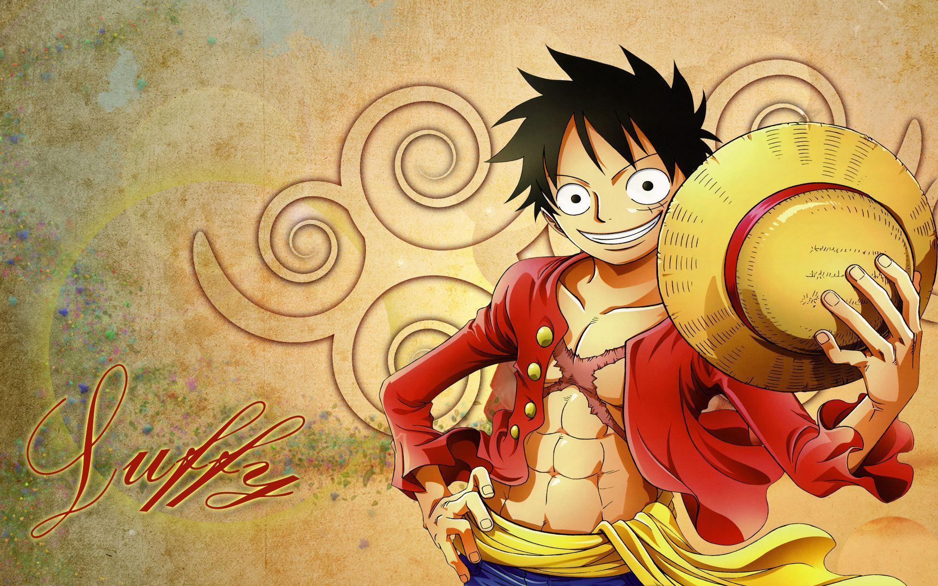 Monkey D Luffy Wallpapers High Quality