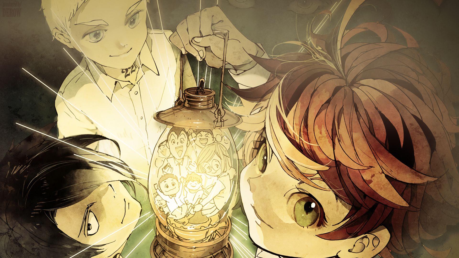 The Promised Neverland HD Wallpapers