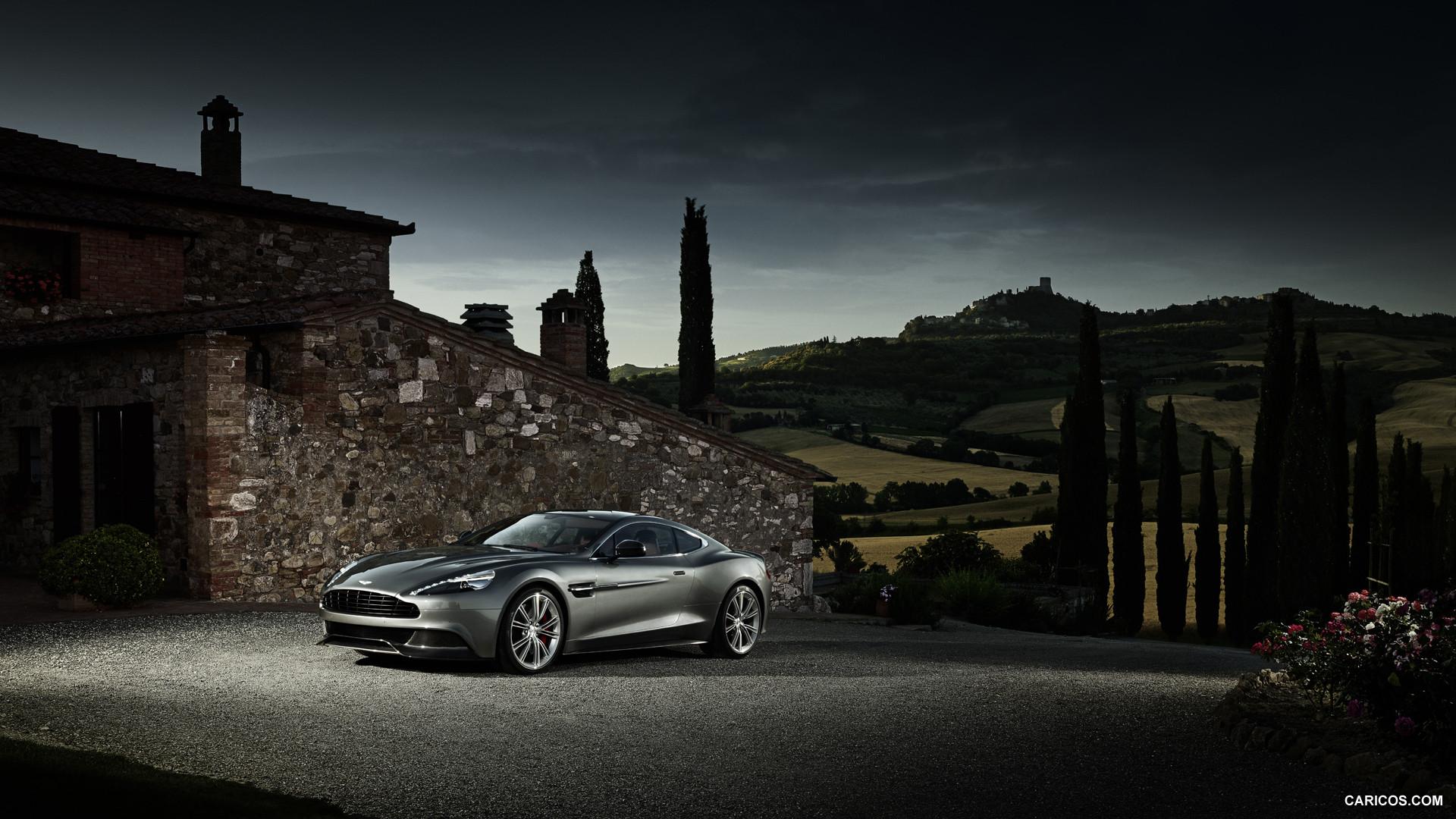 Aston Martin Vanquish Wallpapers 0.51 Mb