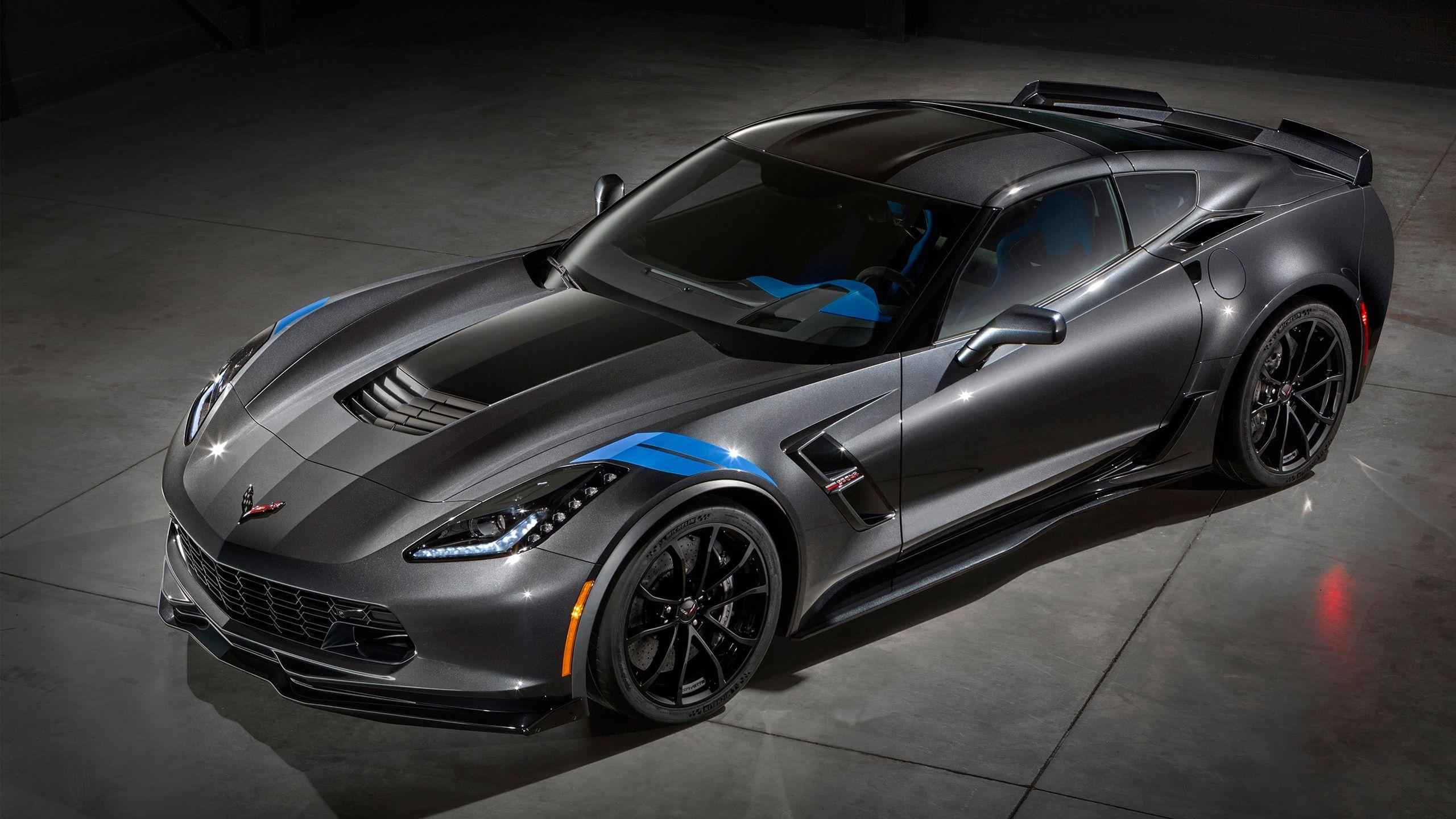 2017 Chevrolet Corvette Grand Sport Wallpapers