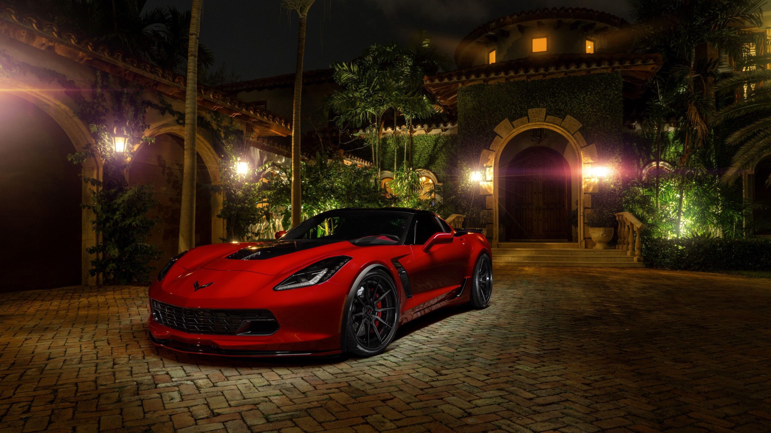 ADV1 Chevrolet Corvette C7 Z06 Wallpapers