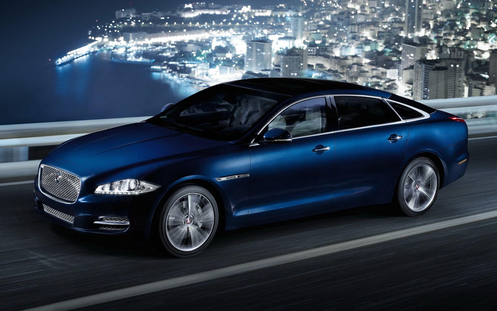 10 Jaguar XJ HD Wallpapers