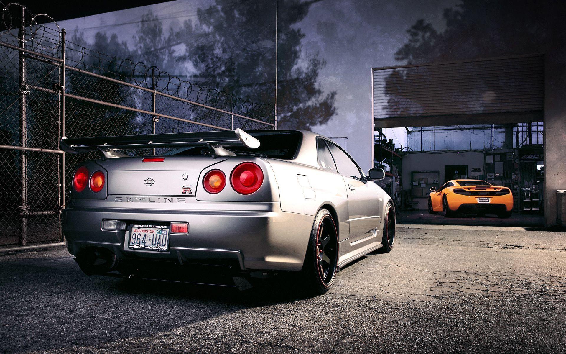 Nissan R34 Skyline GT R Wallpapers