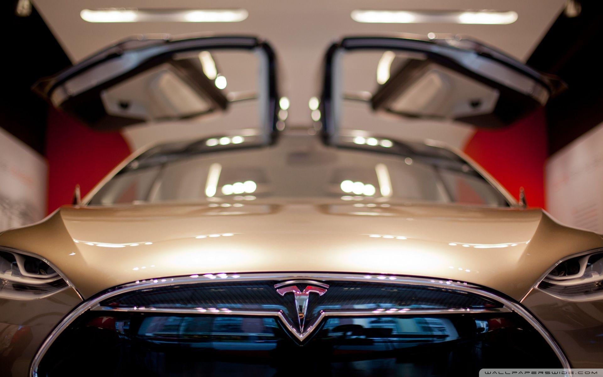 Tesla Model X Santana Row ❤ 4K HD Desktop Wallpapers for 4K Ultra HD