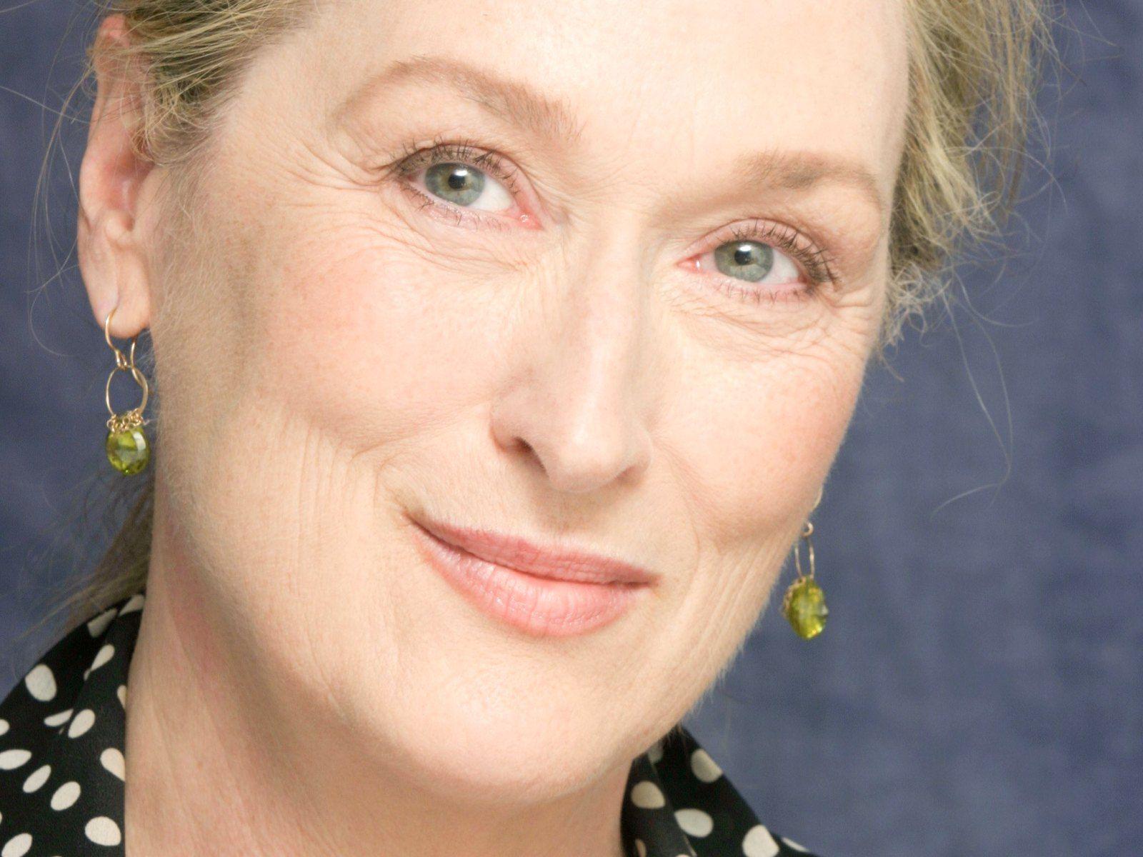 Van and Meryl streep