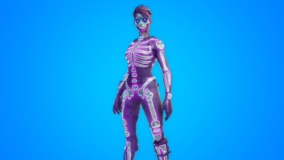 Sparkle Skull Fortnite wallpapers