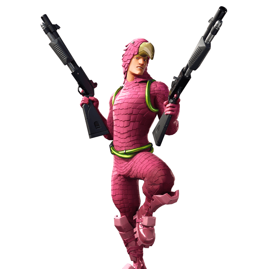 King Flamingo Fortnite wallpapers