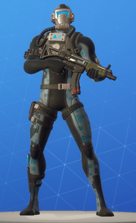 Scuba Jonesy Fortnite wallpapers