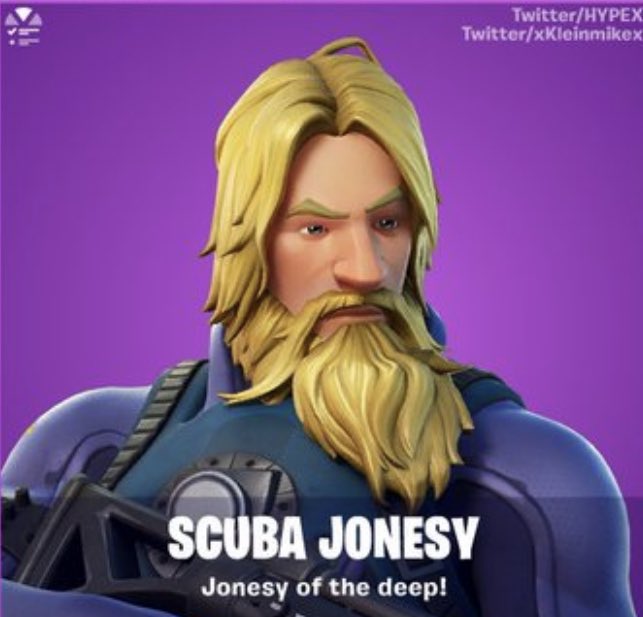 Scuba Jonesy Fortnite wallpapers