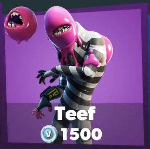 Teef Fortnite wallpapers