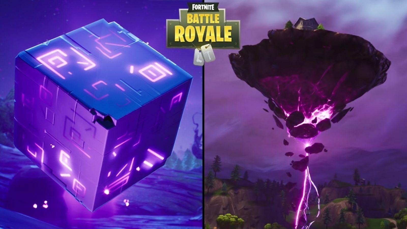 More changes coming to the Fortnite cube and Loot Lake’s floating