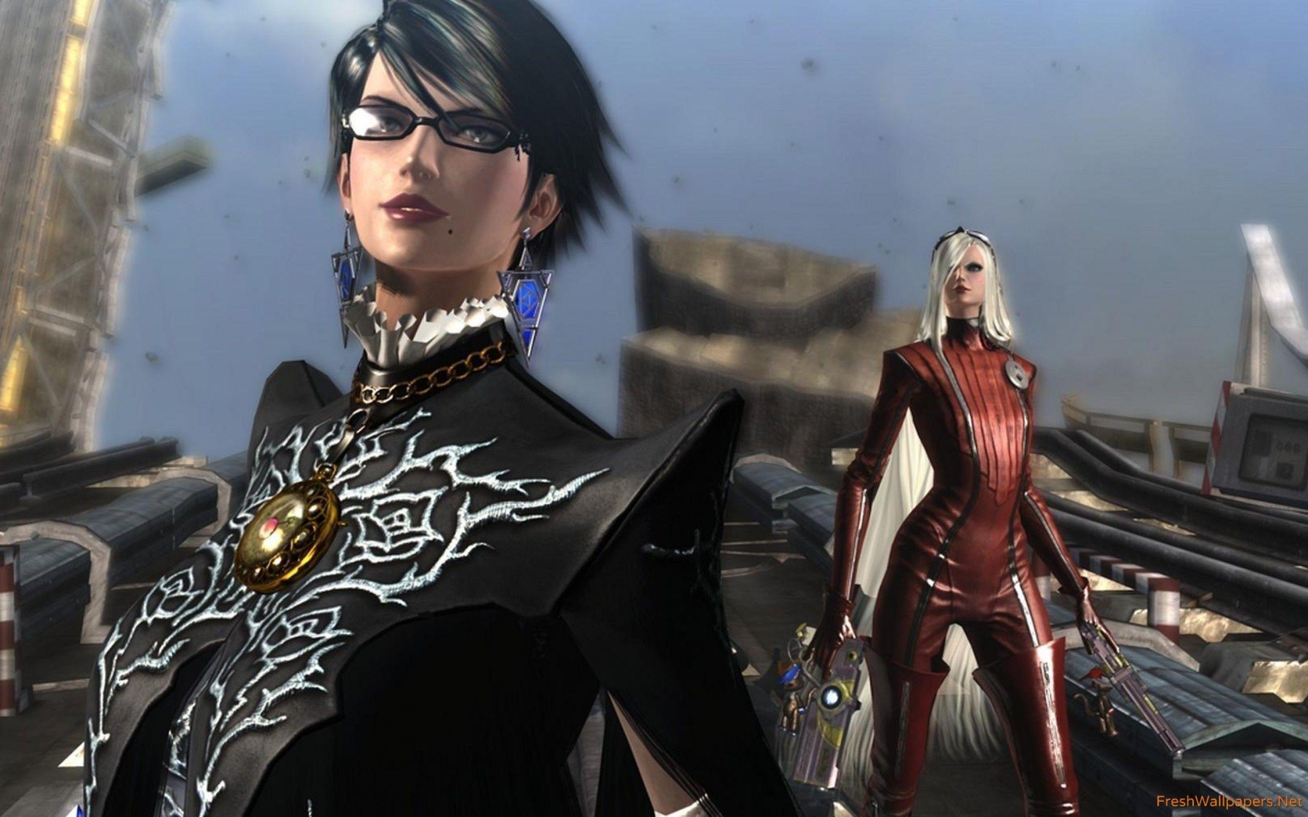 Bayonetta 2 wallpapers